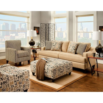  Furniture of America Gillespie Stationary Fabric Chair SM8420-CH-KM IMAGE 1