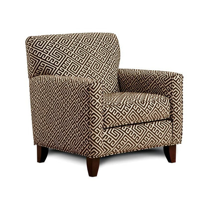  Furniture of America Gillespie Stationary Fabric Chair SM8420-CH-KM IMAGE 2
