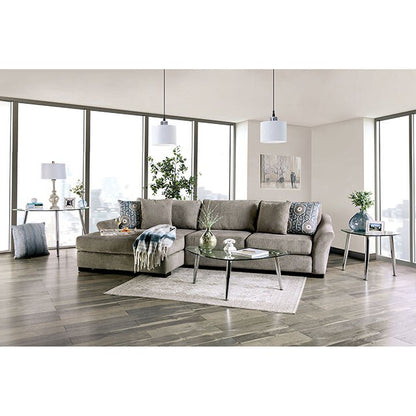  Furniture of America Sigge Fabric Sectional SM9110-SECT IMAGE 2