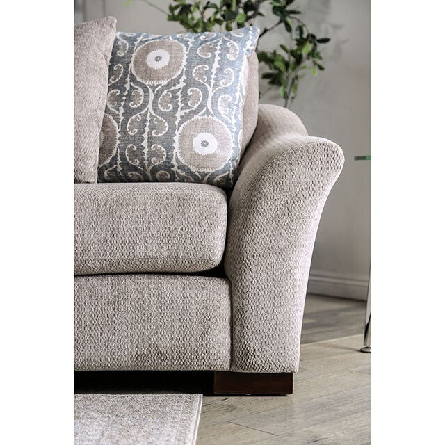  Furniture of America Sigge Fabric Sectional SM9110-SECT IMAGE 3