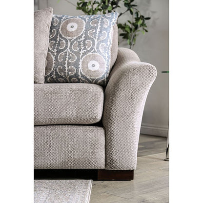  Furniture of America Sigge Fabric Sectional SM9110-SECT IMAGE 3