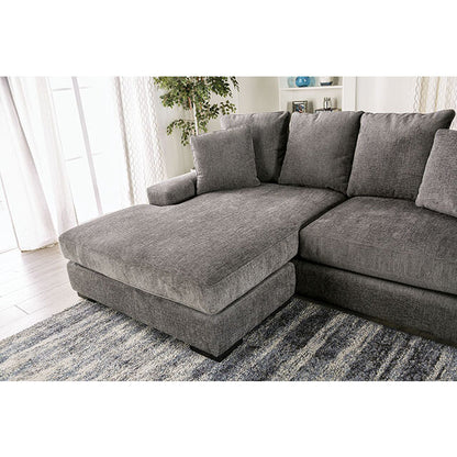  Furniture of America Ainsley Fabric Sectional SM9111 IMAGE 5