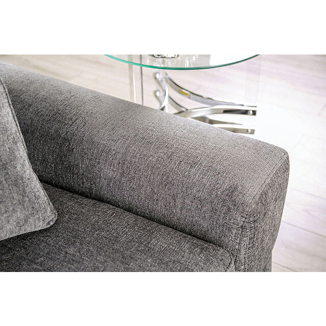  Furniture of America Ainsley Fabric Sectional SM9111 IMAGE 6