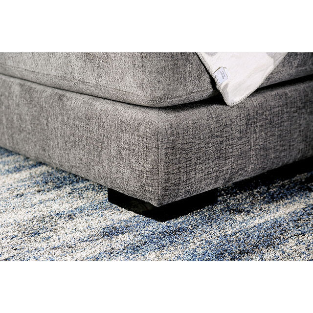 Furniture of America Ainsley Fabric Sectional SM9111 IMAGE 8