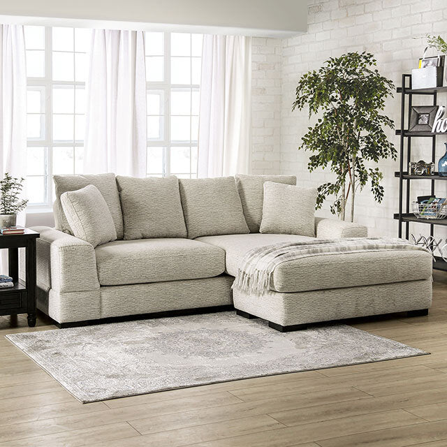  Furniture of America Ainsley Fabric Sectional SM9112 IMAGE 1