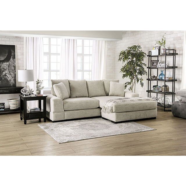  Furniture of America Ainsley Fabric Sectional SM9112 IMAGE 2