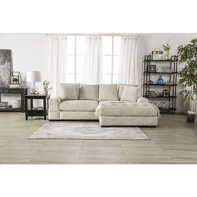  Furniture of America Ainsley Fabric Sectional SM9112 IMAGE 3
