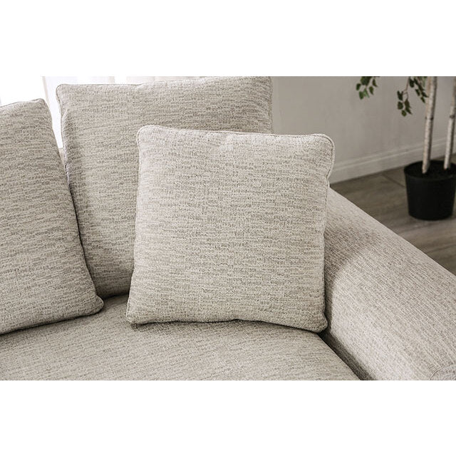  Furniture of America Ainsley Fabric Sectional SM9112 IMAGE 7