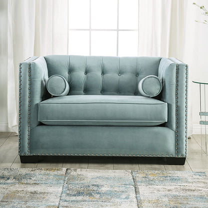  Furniture of America Elliot Stationary Fabric Chair SM9117-CH IMAGE 1