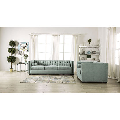  Furniture of America Elliot Stationary Fabric Sofa SM9117-SF IMAGE 3