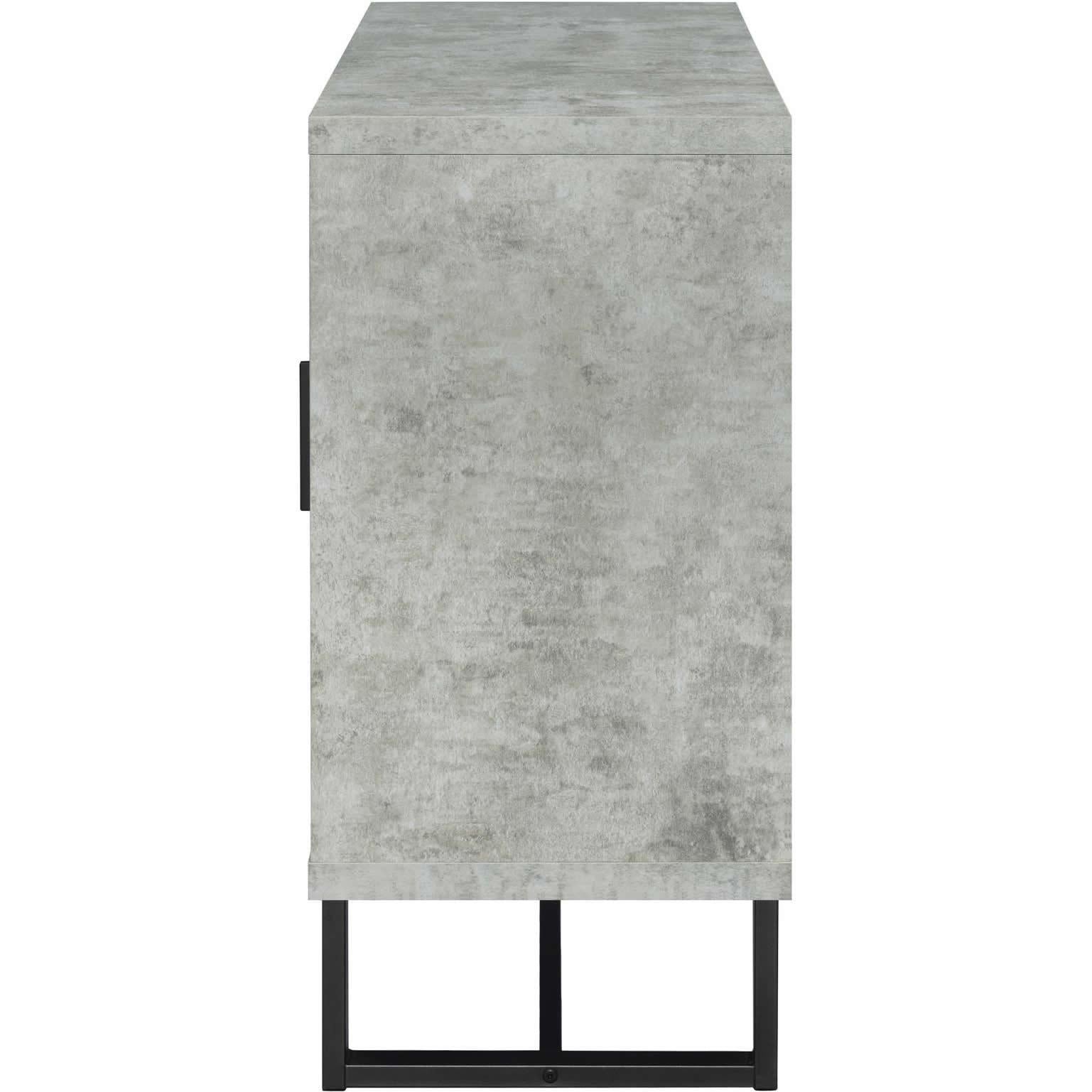 Coaster Furniture Abelardo 953565 3-Drawer Engineered Wood Cabinet - Weathered Oak IMAGE 5