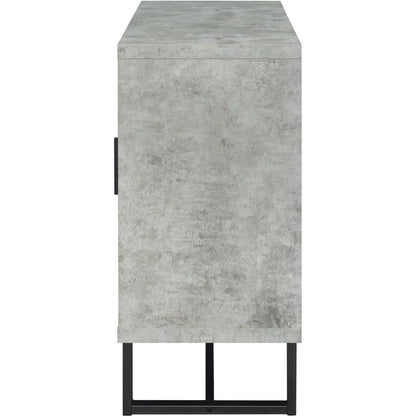 Coaster Furniture Abelardo 953565 3-Drawer Engineered Wood Cabinet - Weathered Oak IMAGE 5