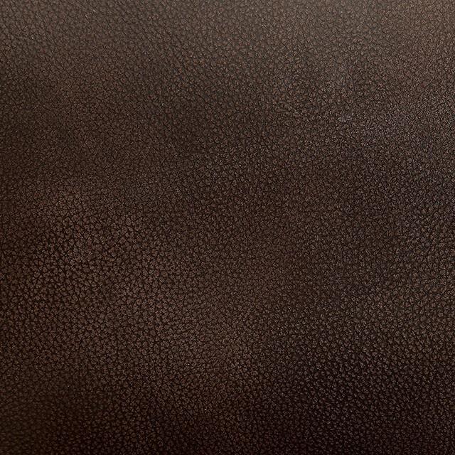  Furniture of America Ruth Leather Match Recliner CM6783BR-CH IMAGE 4
