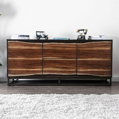  Furniture of America Fulton TV Stand CM5212-TV IMAGE 2