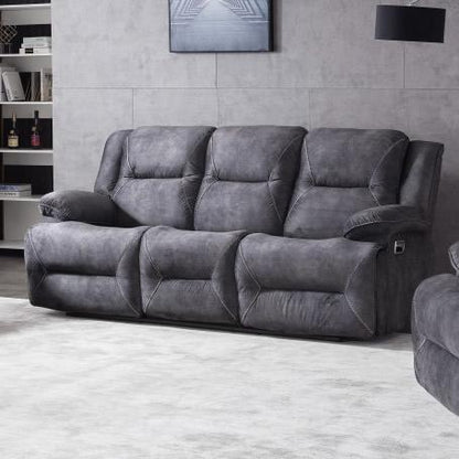 Generation Trade Belmont 684040 Sofa - Dark Grey Fabric IMAGE 1