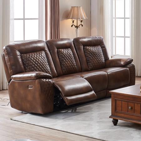 Generation Trade Copper Creek 610390 Power Reclining Sofa IMAGE 1