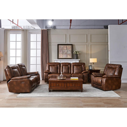 Generation Trade Copper Creek 610390 Power Reclining Sofa IMAGE 5