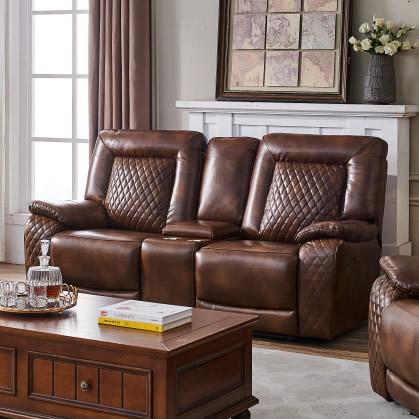 Generation Trade Copper Creek 610391 Power Reclining Loveseat IMAGE 1