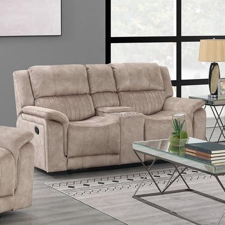 Generation Trade Frontier 655321 Love Seat - Brown IMAGE 1