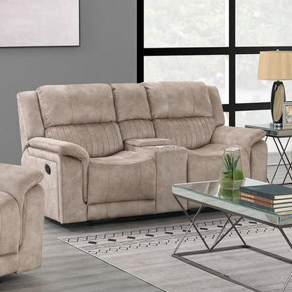 Generation Trade Frontier 655321 Love Seat - Brown IMAGE 1