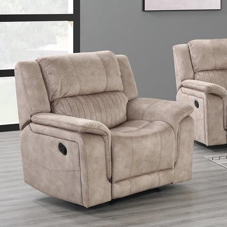 Generation Trade Frontier 655322 Recliner - Brown IMAGE 1