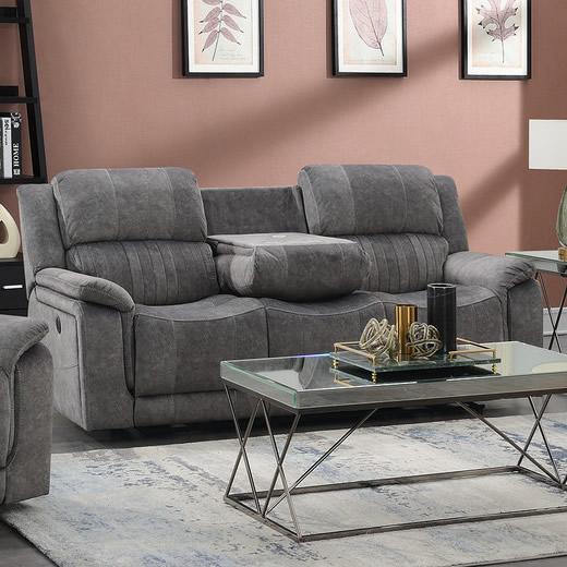 Generation Trade Frontier 655020 Sofa - Grey IMAGE 1