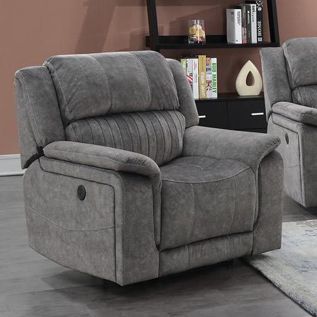 Generation Trade Frontier 655022 Recliner - Grey IMAGE 1