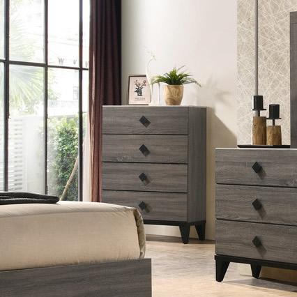 Generation Trade Villa 149296 Chest - Dark Grey IMAGE 1