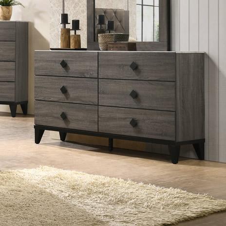 Generation Trade Villa 149294 Dresser - Dark Grey IMAGE 1
