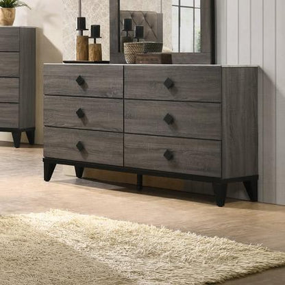 Generation Trade Villa 149294 Dresser - Dark Grey IMAGE 1
