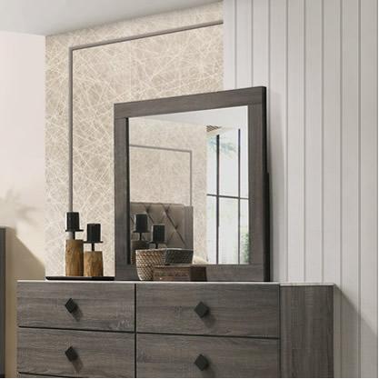 Generation Trade Villa 149295 Mirror - Dark Grey IMAGE 1