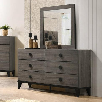 Generation Trade Villa 149295 Mirror - Dark Grey IMAGE 2