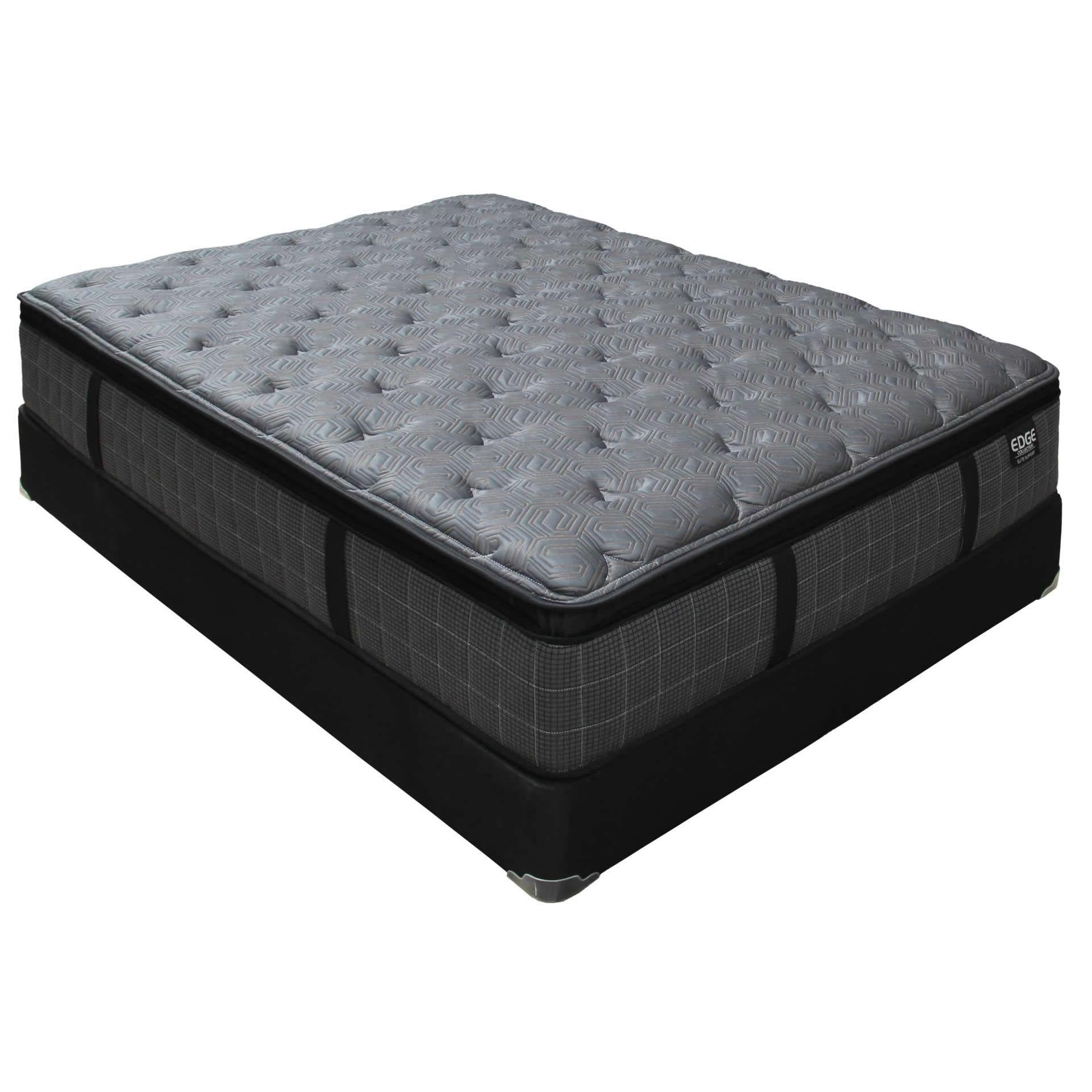 Sleeptronic Edge 7000 Pillow Top Mattress (Queen) IMAGE 4