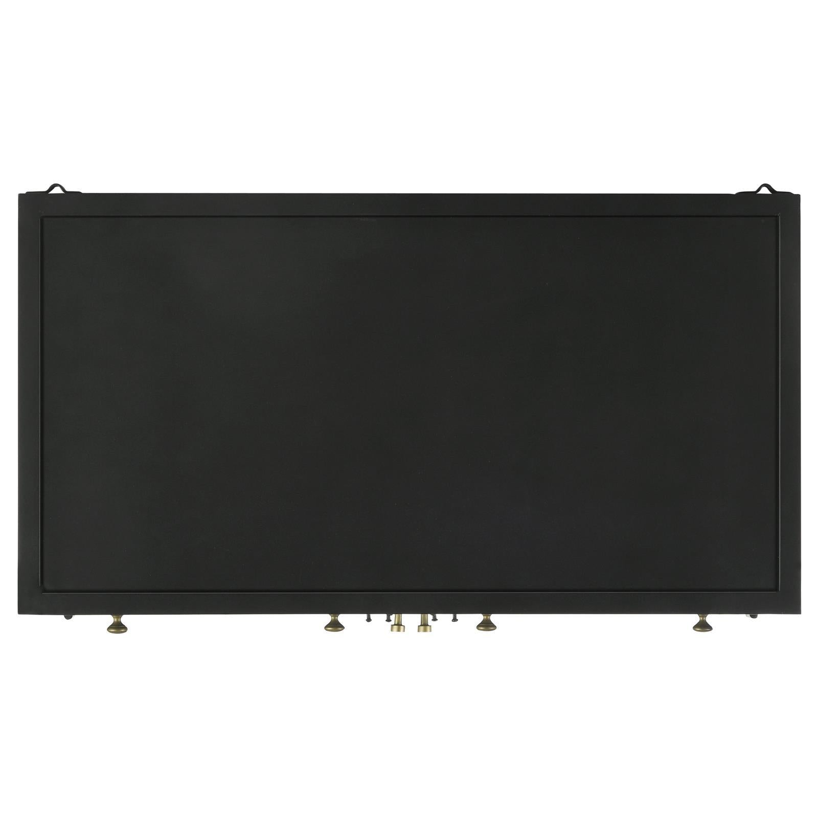 Coaster Furniture Sadler 951761 2-Drawer Metal Accent Storage Cabinet - Matte Black IMAGE 12