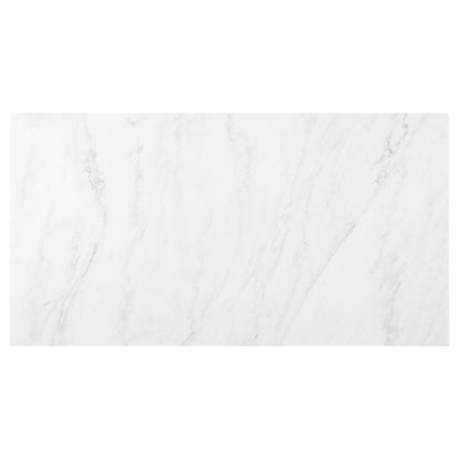 Coaster Furniture Osborne 115511 72-inch Marble Top Dining Table - Rustic Espresso IMAGE 4