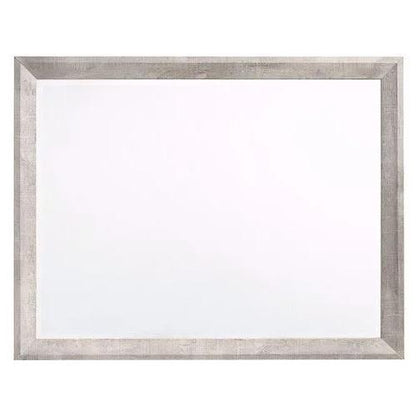  Elements International Ellen EL700MR Dresser Mirror - White IMAGE 1