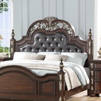 Generation Trade Empress 195331 Queen Bed IMAGE 1