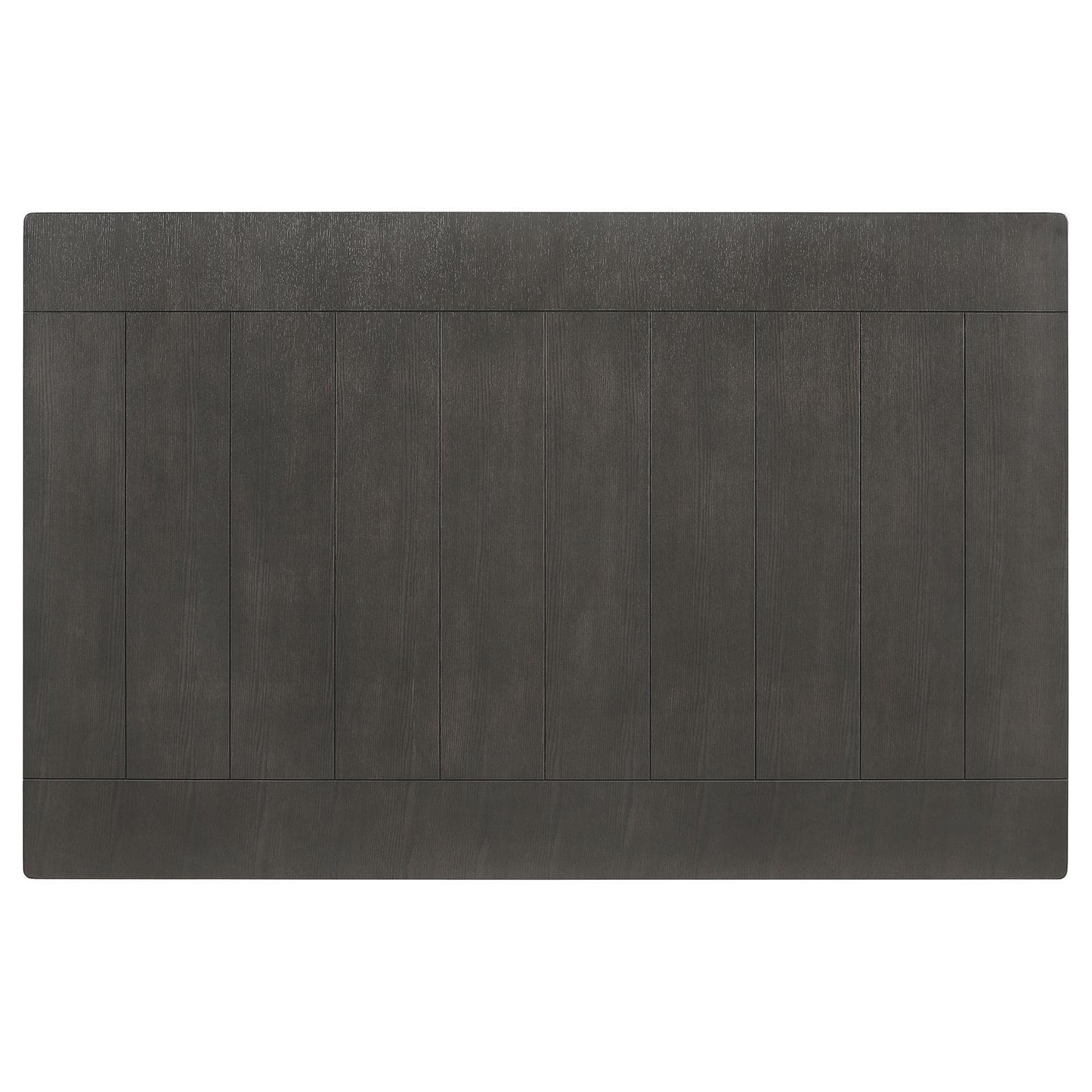 Coaster Furniture Dalila 102721GRY Rectangular 66-inch Wood Dining Table - Dark Grey IMAGE 4