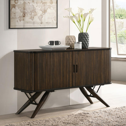 Coaster Furniture Wes 115275 2-door Sideboard Buffet Storage Cabinet - Dark Walnut IMAGE 10