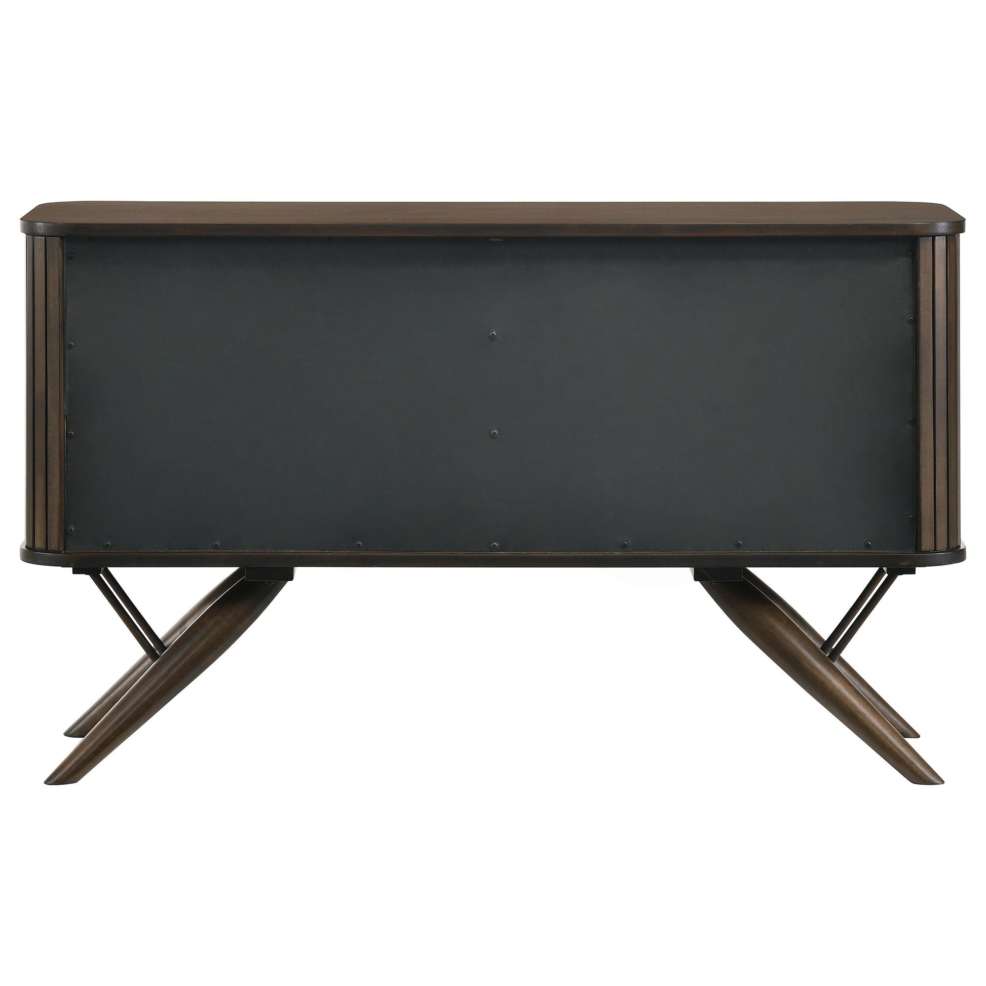 Coaster Furniture Wes 115275 2-door Sideboard Buffet Storage Cabinet - Dark Walnut IMAGE 7