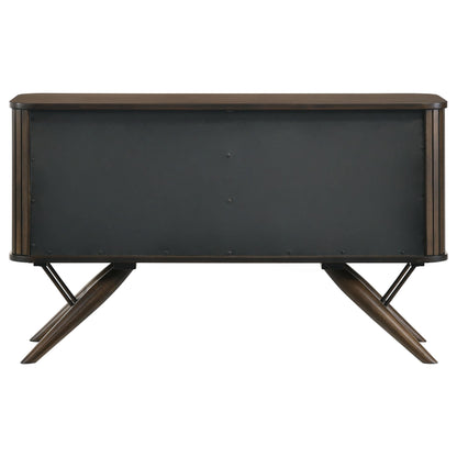 Coaster Furniture Wes 115275 2-door Sideboard Buffet Storage Cabinet - Dark Walnut IMAGE 7