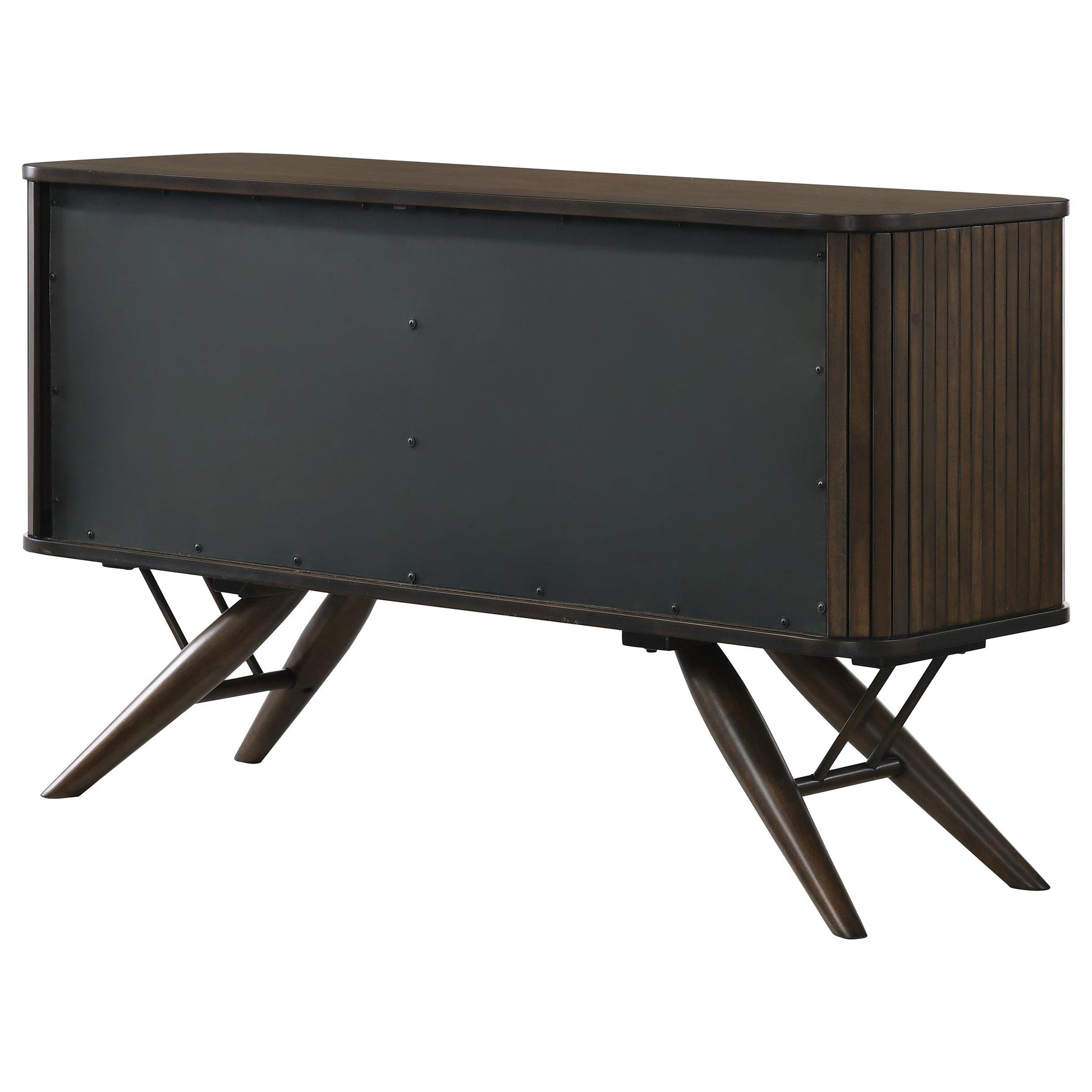 Coaster Furniture Wes 115275 2-door Sideboard Buffet Storage Cabinet - Dark Walnut IMAGE 8