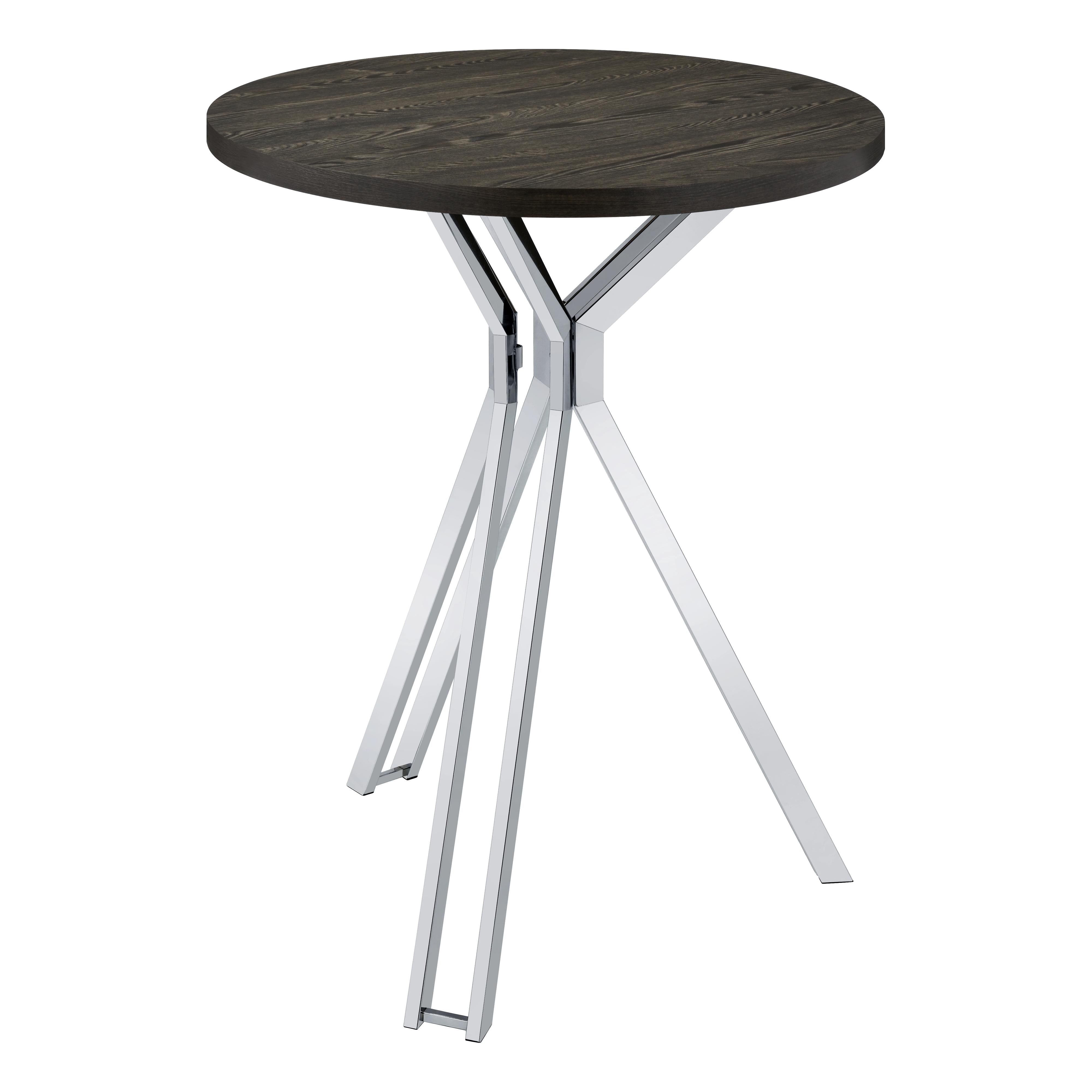 Coaster Furniture Edgerton 183131 Round 35-inch Pub Height Bistro Bar Table - Dark Oak IMAGE 1