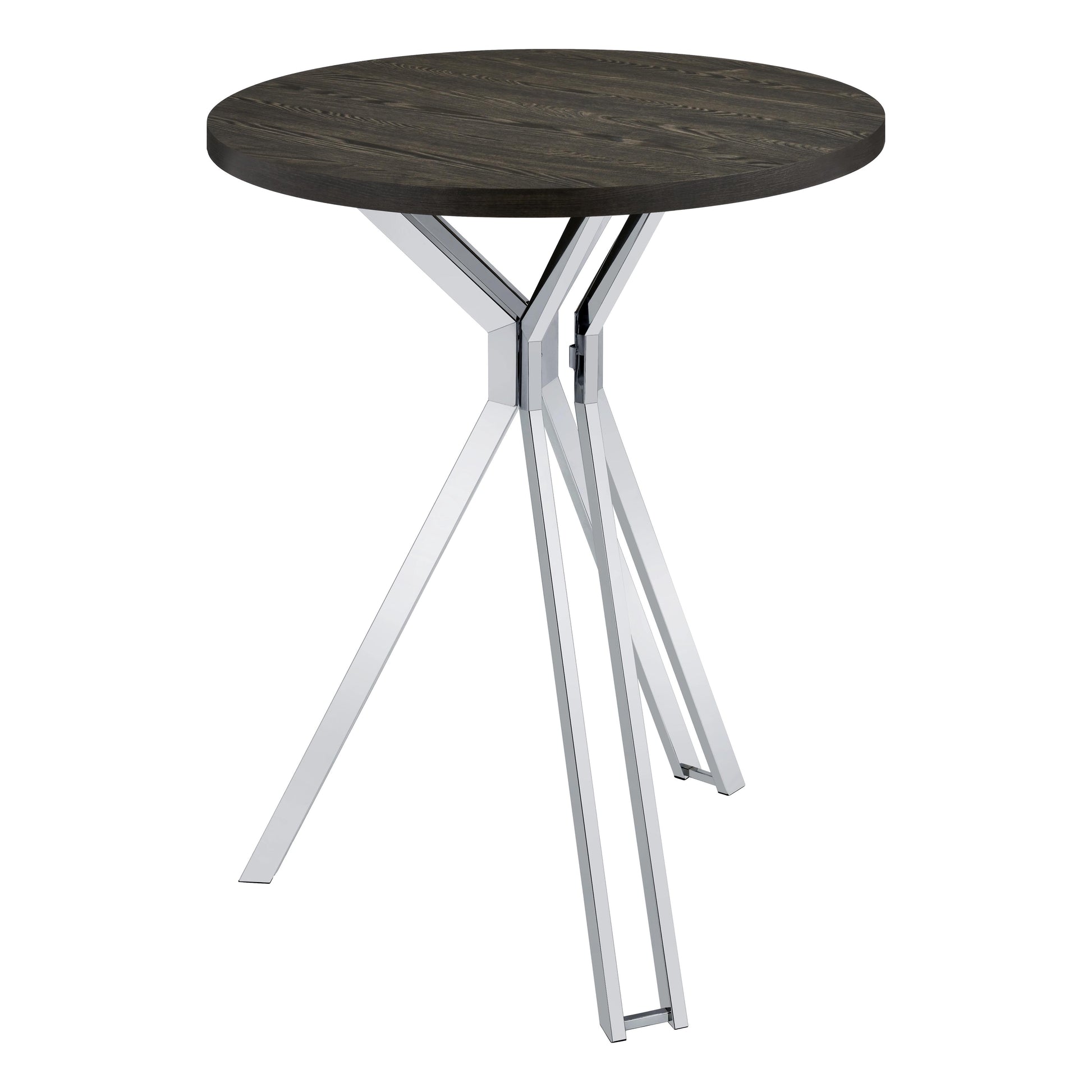 Coaster Furniture Edgerton 183131 Round 35-inch Pub Height Bistro Bar Table - Dark Oak IMAGE 2