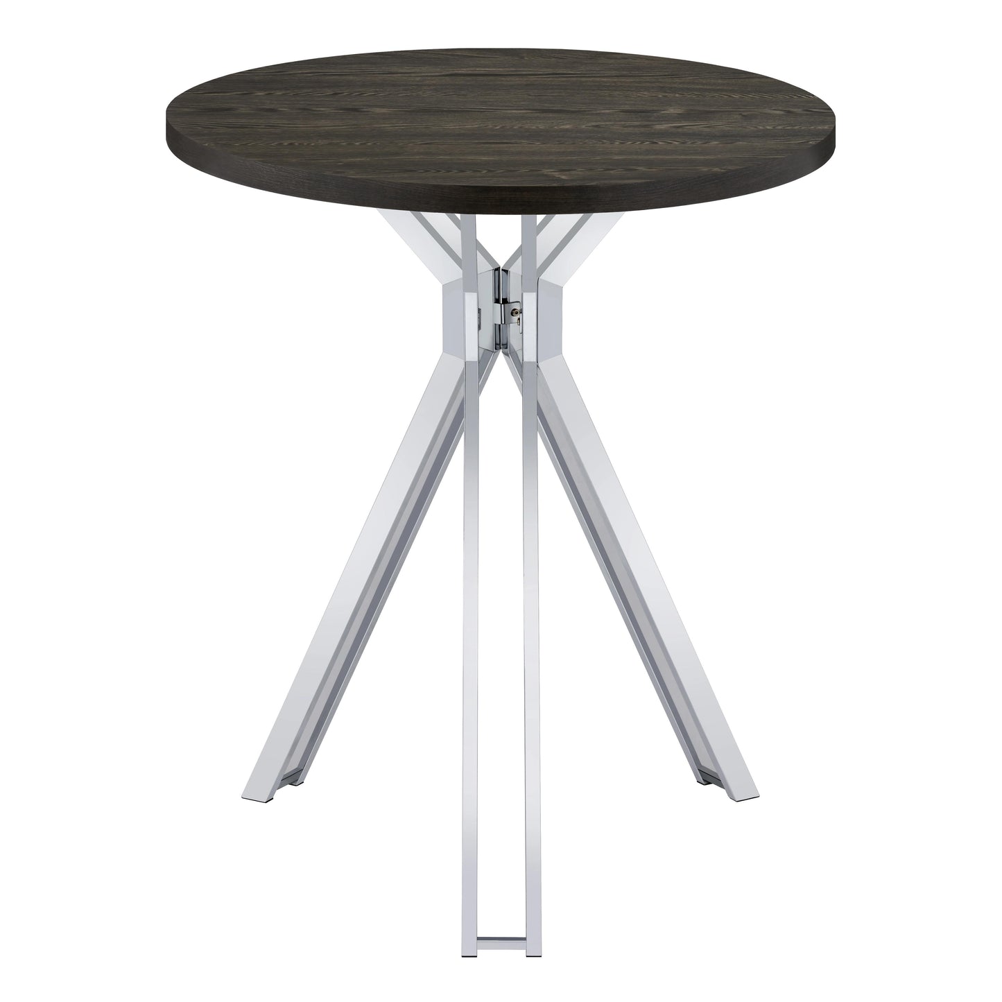 Coaster Furniture Edgerton 183131 Round 35-inch Pub Height Bistro Bar Table - Dark Oak IMAGE 4