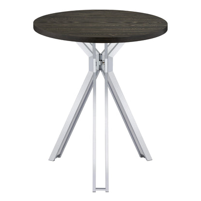 Coaster Furniture Edgerton 183131 Round 35-inch Pub Height Bistro Bar Table - Dark Oak IMAGE 4
