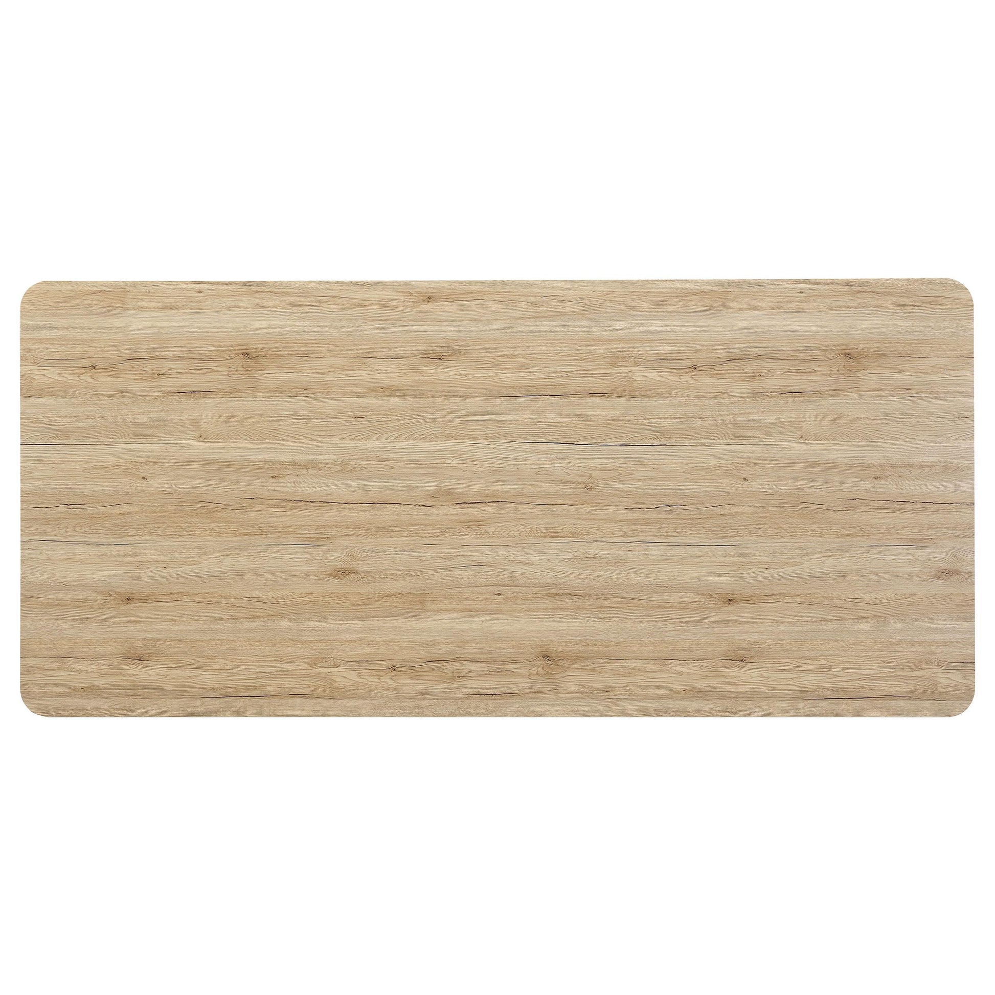 Coaster Furniture Altus 193531 80-inch Composite Wood Dining Table - Natural Oak IMAGE 11