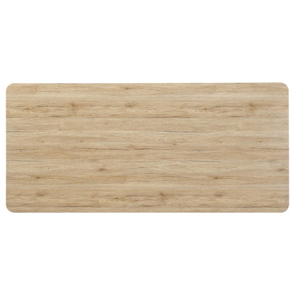 Coaster Furniture Altus 193531 80-inch Composite Wood Dining Table - Natural Oak IMAGE 11