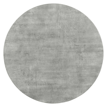 Coaster Furniture Neil 193801 Round 50-inch SmartTop Dining Table - Gunmetal IMAGE 4