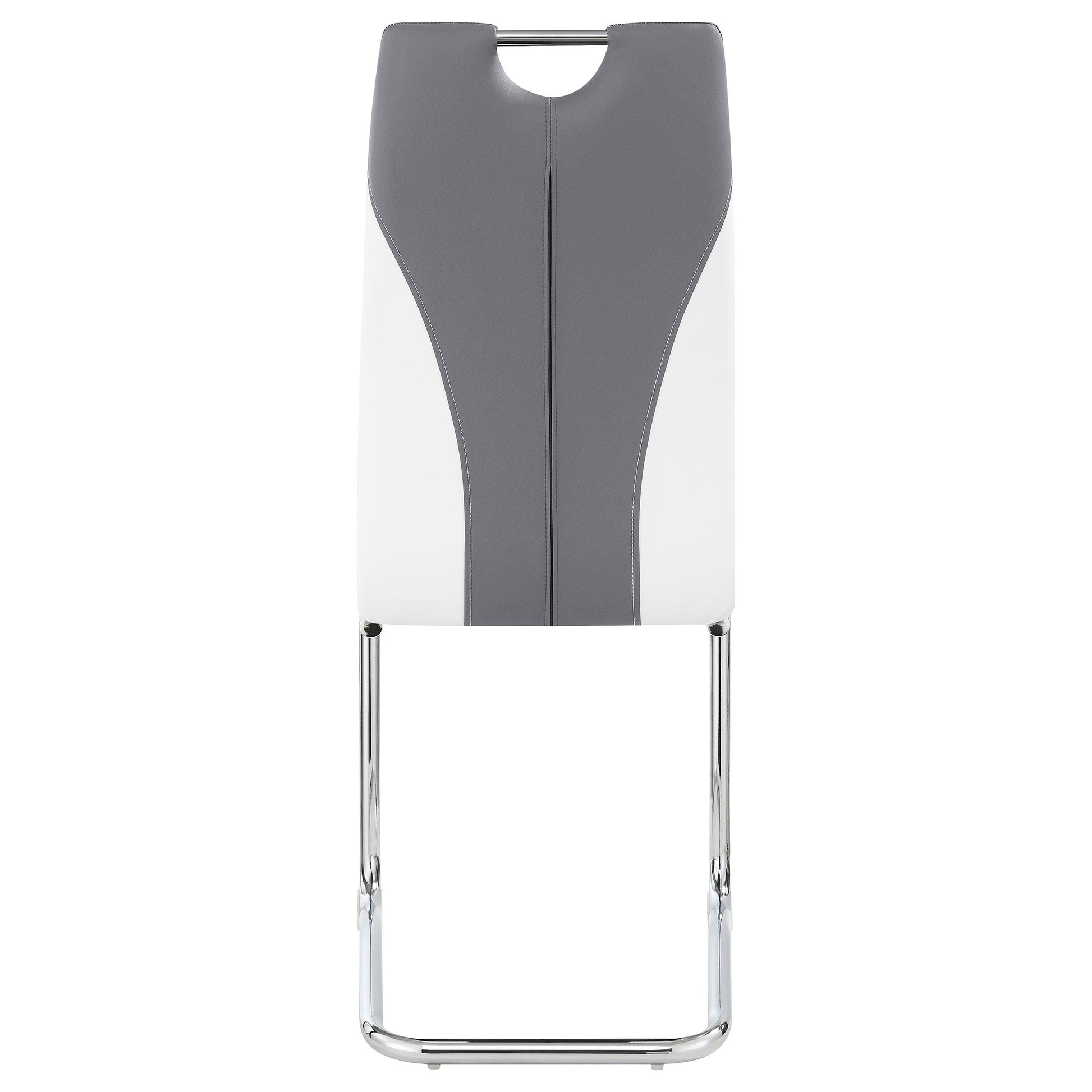 Coaster Furniture Brooklyn 193812 Upholstered Dining Side Chair - Grey IMAGE 6